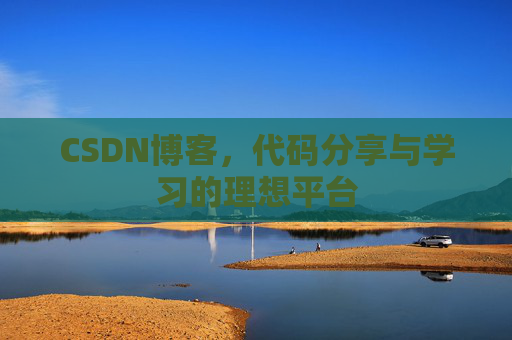 CSDN博客，代码分享与学习的理想平台