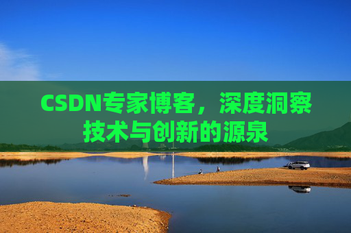 CSDN专家博客，深度洞察技术与创新的源泉
